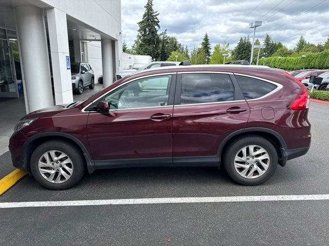 Used 2016 Basque Red Pearl II Honda EX-L image 3