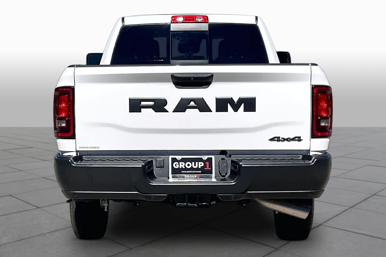 New 2027 Bright White Clear-Coat Exterior Paint RAM Tradesman image 4