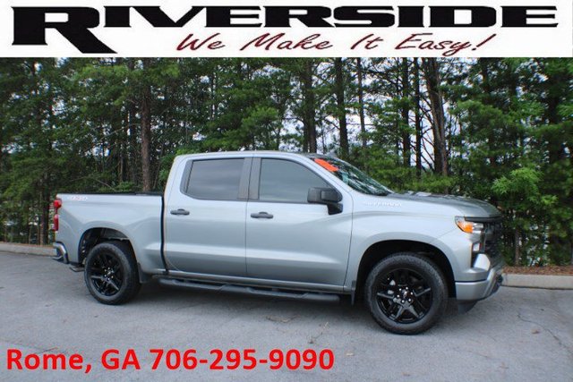 2024 Chevrolet Silverado 1500 Custom
