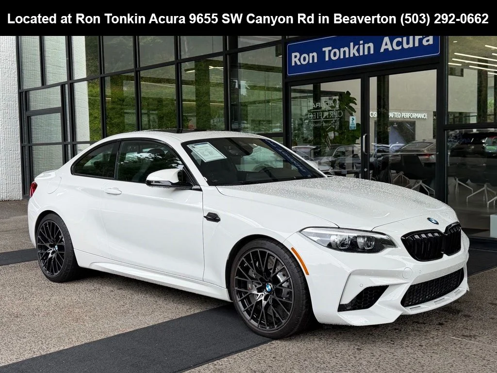 Used 2020 Alpine White BMW Competition image 1