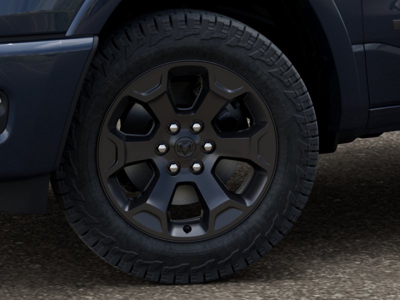 New 2027 Forged Blue Metallic Exterior Paint RAM BIG HORN image 4