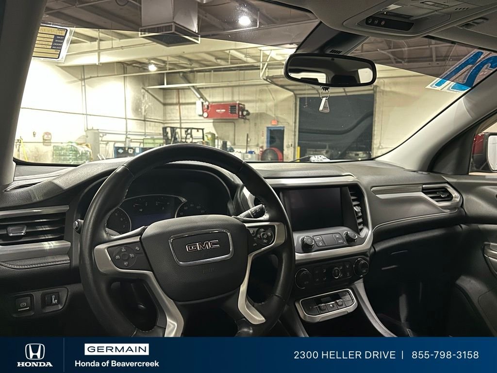 Used 2021 Cayenne Red Tintcoat GMC SLT image 15