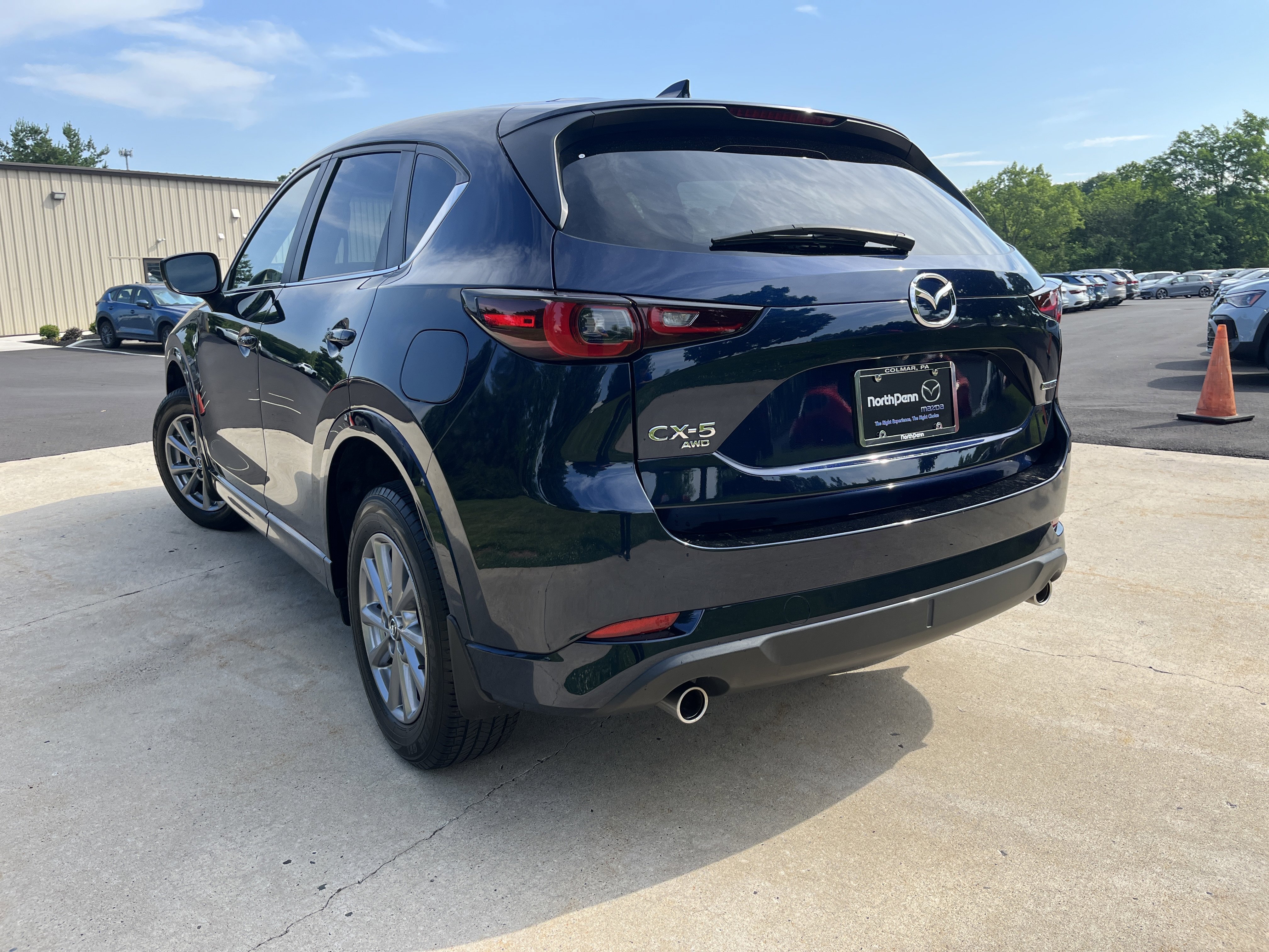 Used 2024 Deep Crystal Blue Mica Mazda 2.5 S Select Package image 9