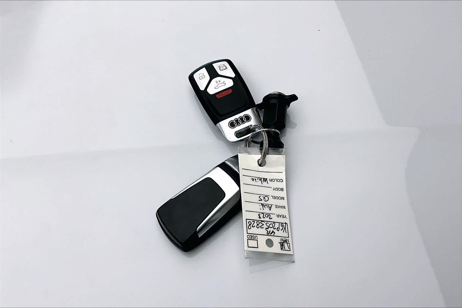 Used 2023 Glacier White Metallic Audi Premium image 28
