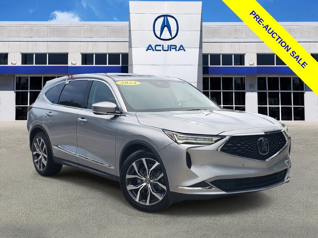 Used 2024 Silver Acura Technology image 1