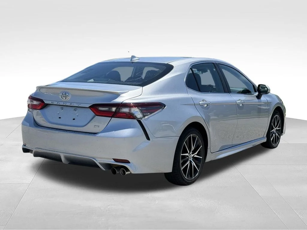 Used 2023 Silver Toyota SE image 23