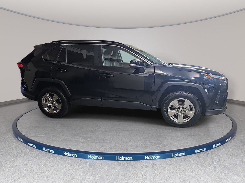 Used 2025 Black Toyota XLE image 5