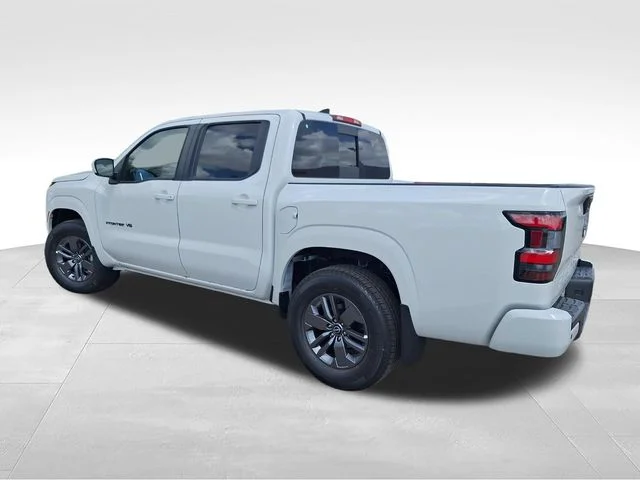 New 2027 Glacier White Nissan Crew Cab SV image 5