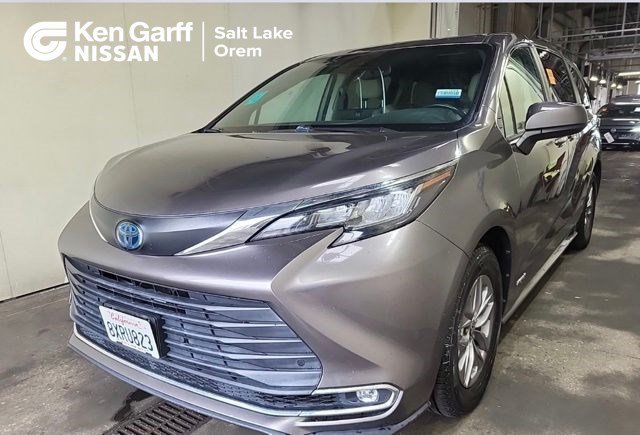 2021 Toyota Sienna