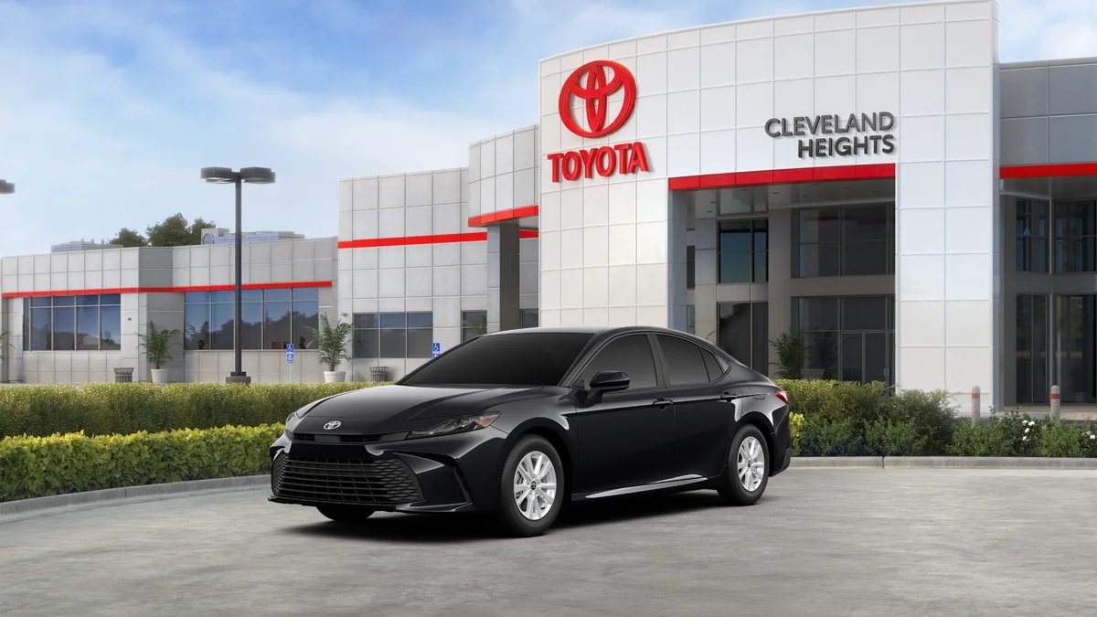 2027 Toyota Camry