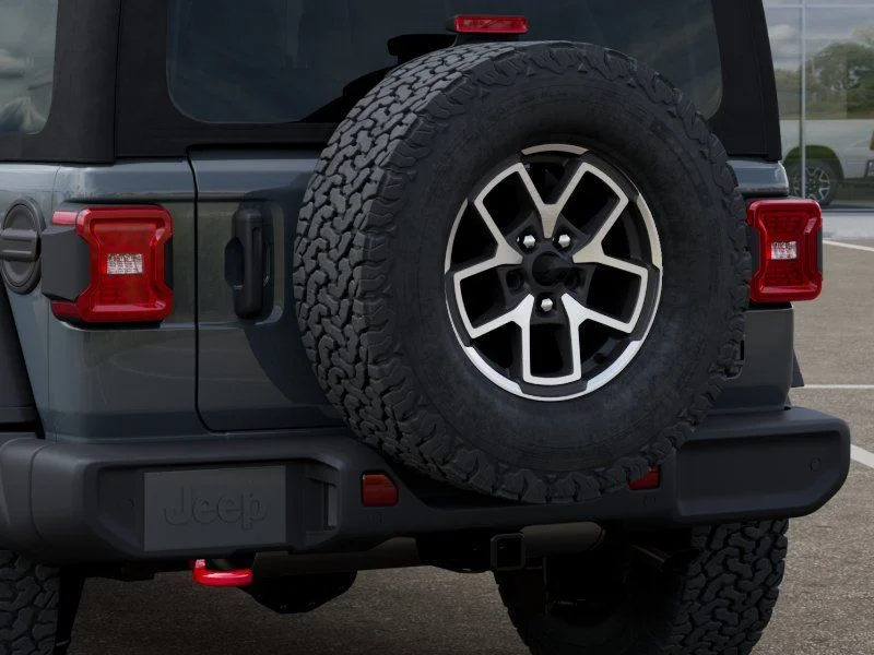 New 2025 Anvil Clear-Coat Exterior Paint Jeep Rubicon image 14
