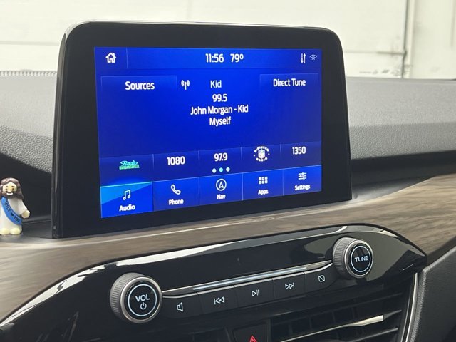 Used 2020 Blue Metallic Ford Titanium image 20