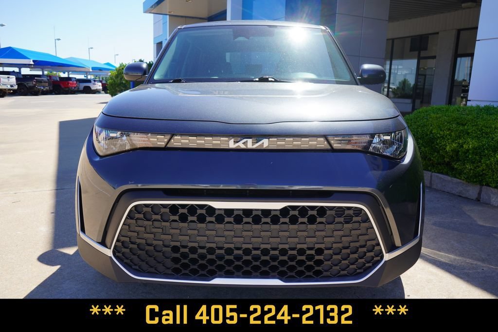 Used 2024 Gray Kia LX image 3