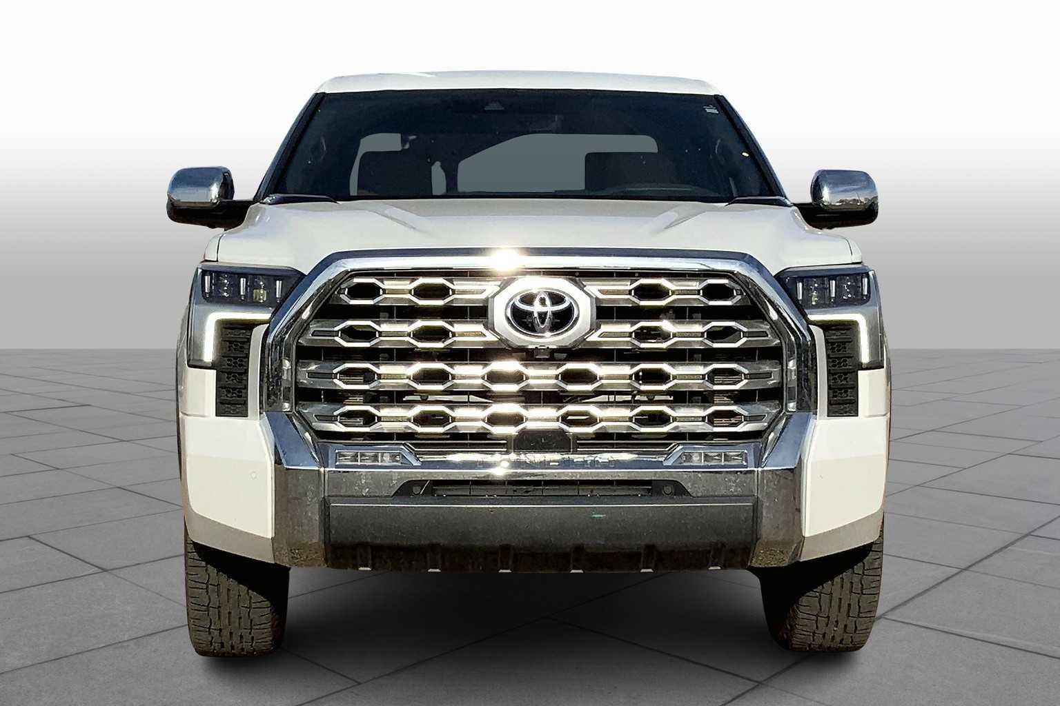 Used 2023 Wind Chill Pearl Toyota 1794 Edition Hybrid image 4