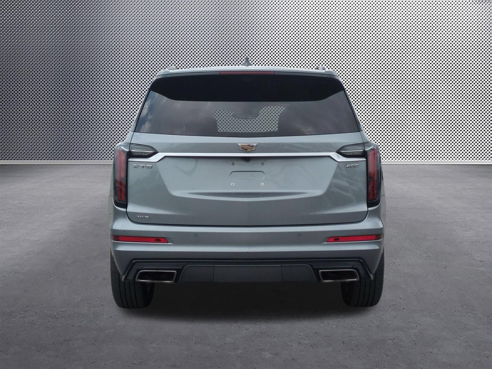 Used 2023 Argent Silver Metallic Cadillac AWD Sport image 4