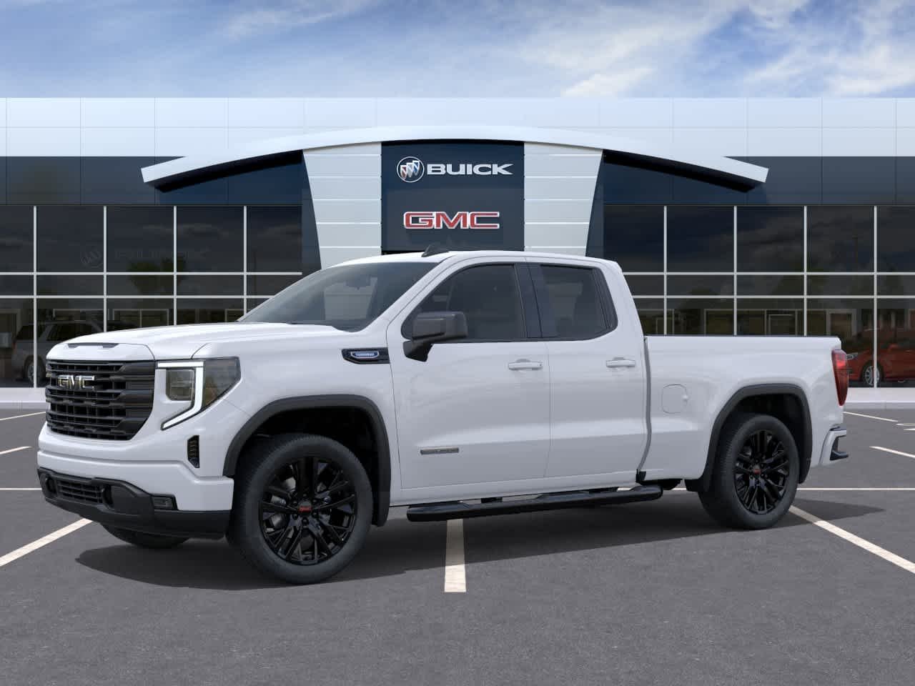 New 2026 Summit White GMC Elevation image 2