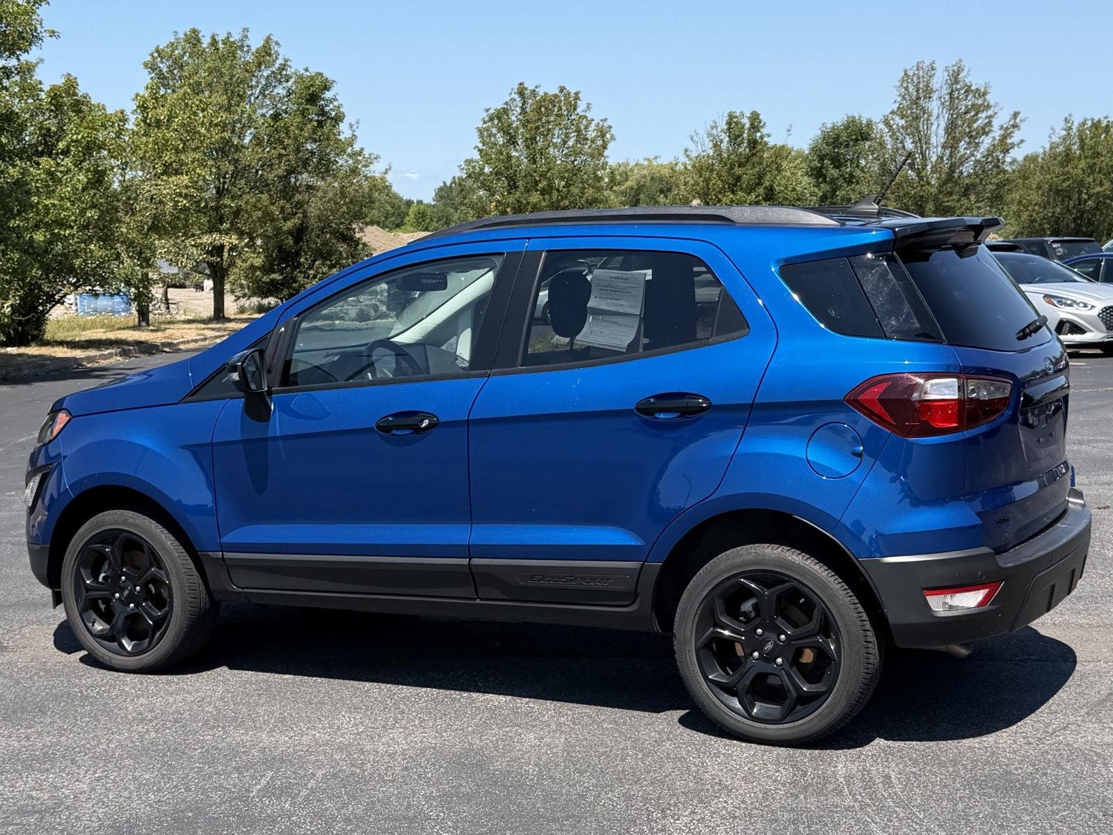 Used 2021 Lightning Blue Ford SES image 6