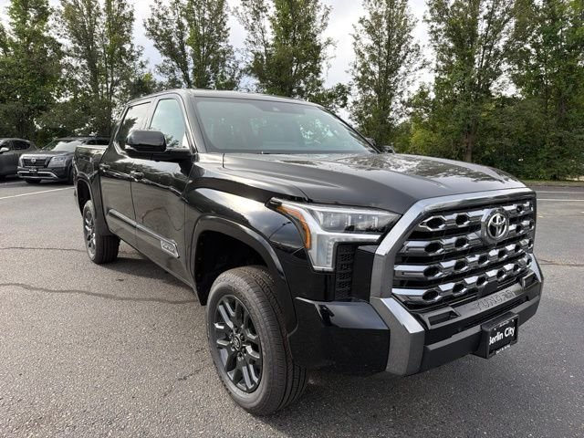 New 2026 Midnight Black Metallic Toyota  Platinum image 3