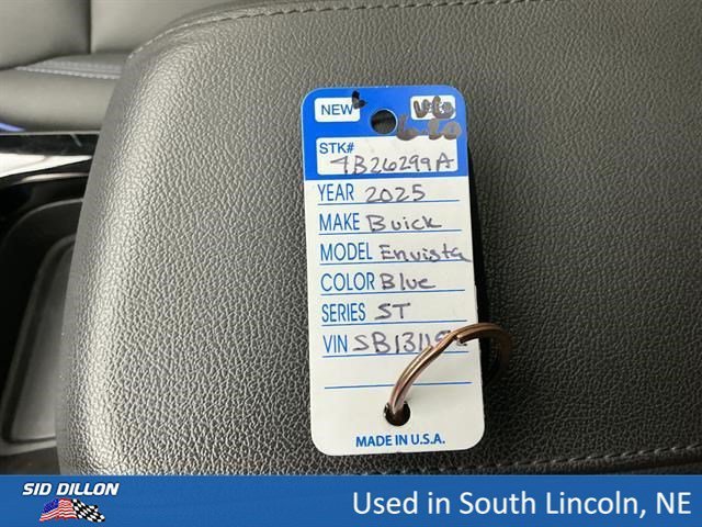Used 2025 Ocean Blue Metallic Buick Sport Touring image 7