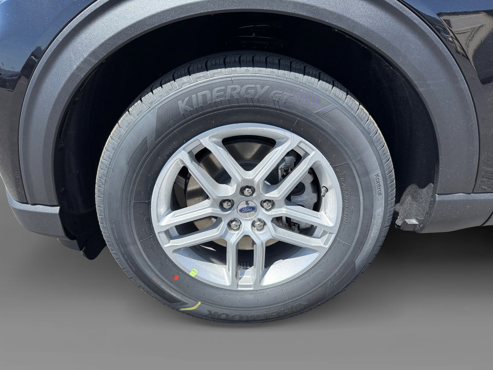 New 2026 Agate Black Metallic Ford Active image 9