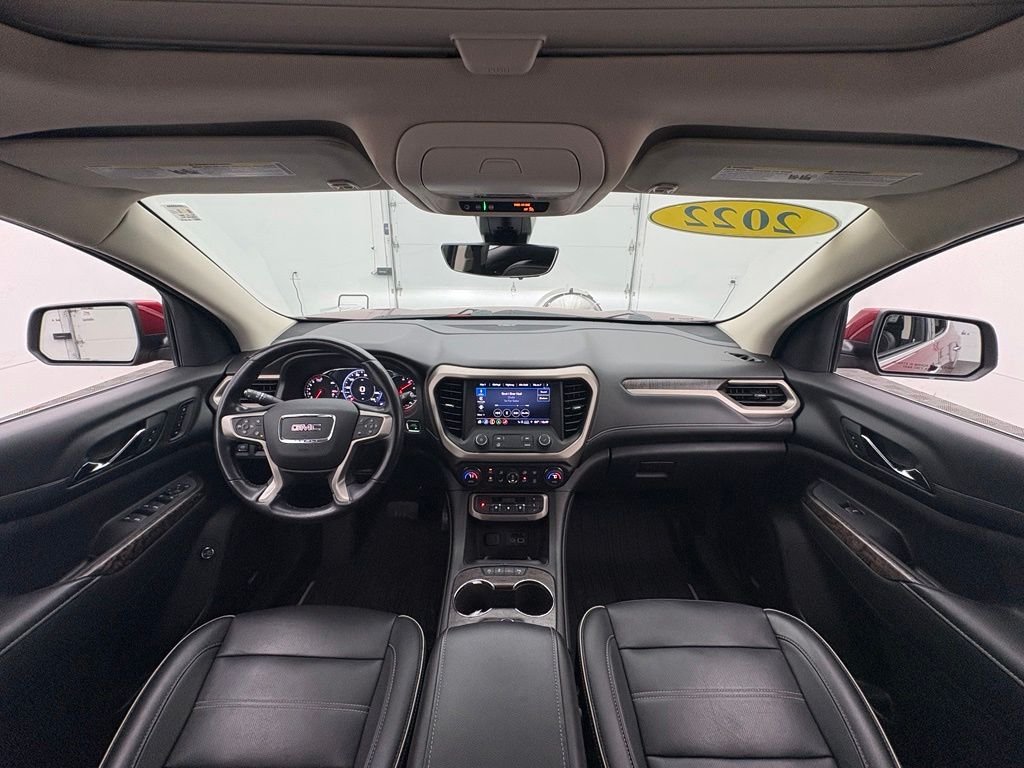 Used 2022 Cayenne Red Tintcoat GMC Denali image 3