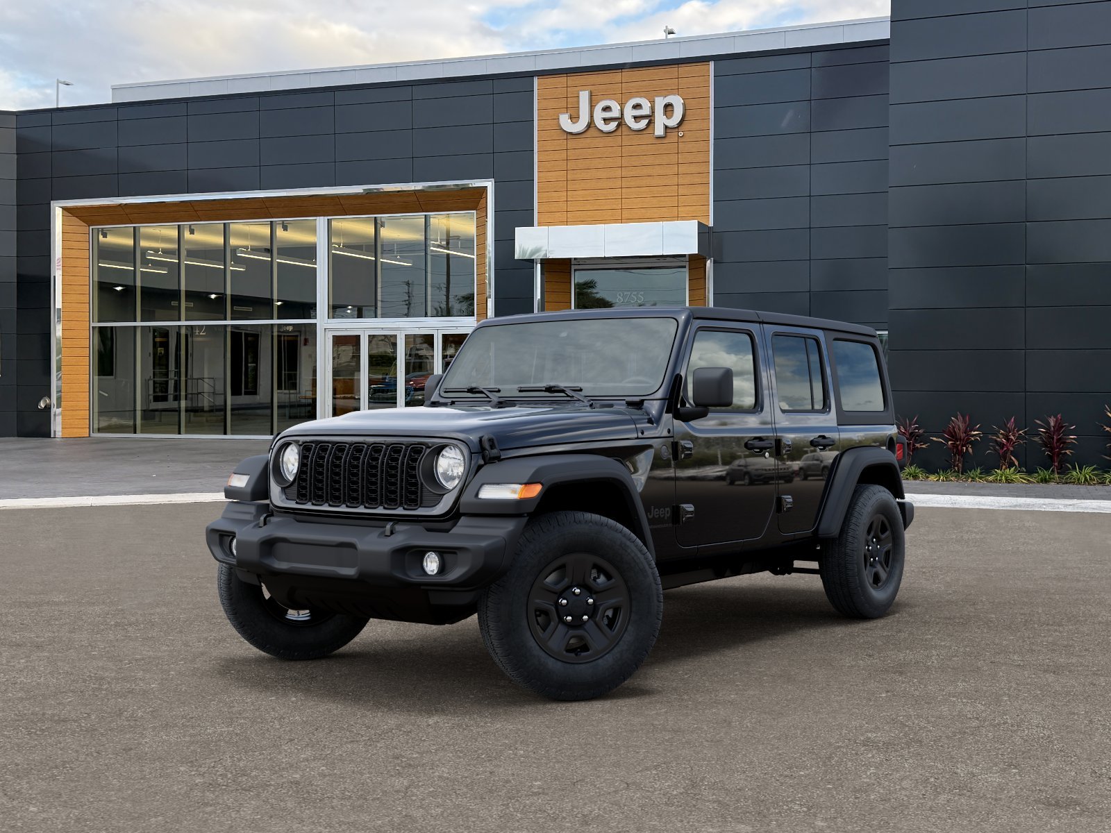 New 2026 Black Clear-Coat Exterior Paint Jeep Sport image 29