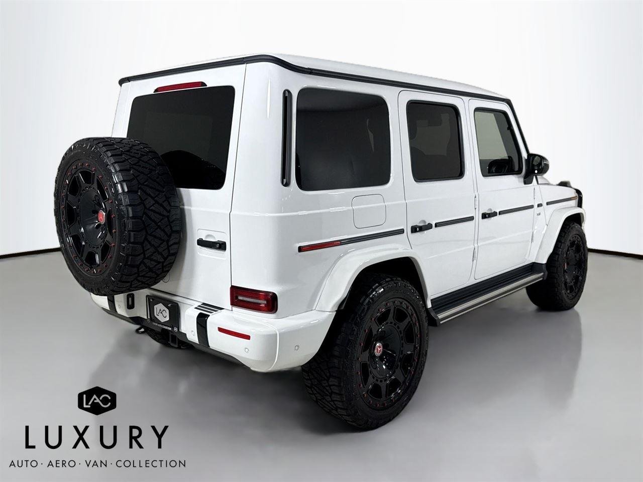 2020 Mercedes Benz G 550 photo 3