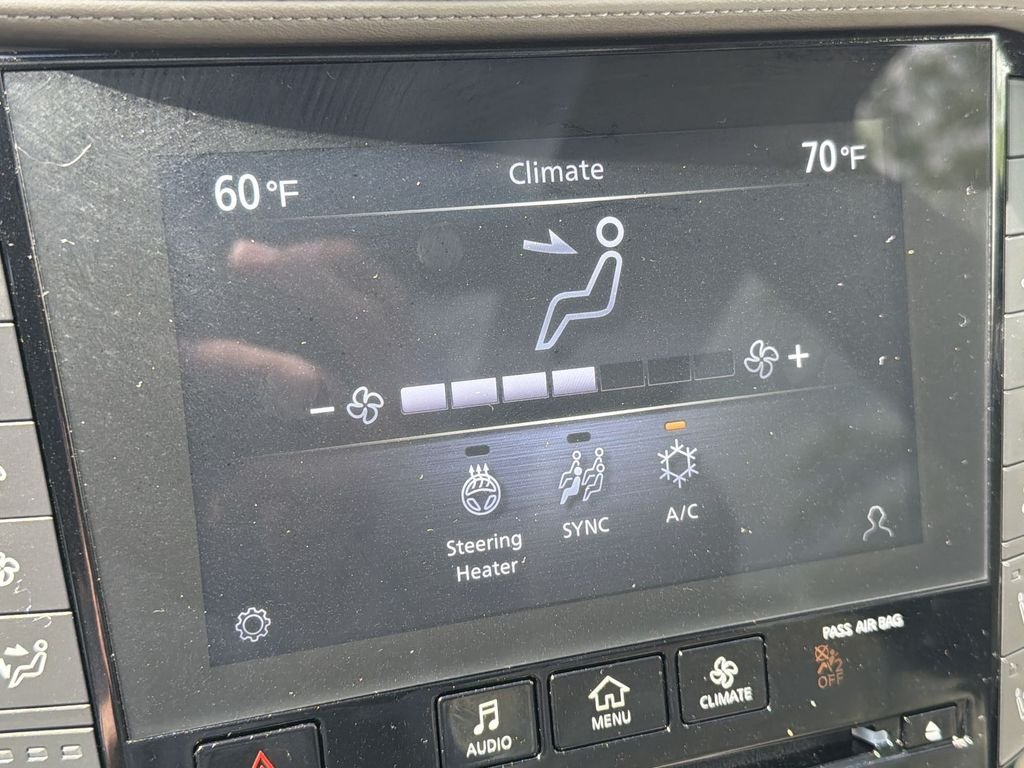 Used 2023 Slate Gray INFINITI Sensory image 17