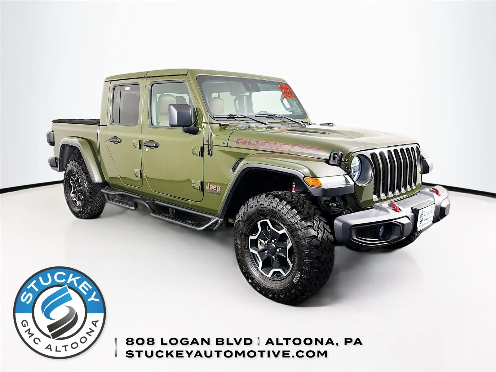 2022 Jeep Gladiator Rubicon's photo