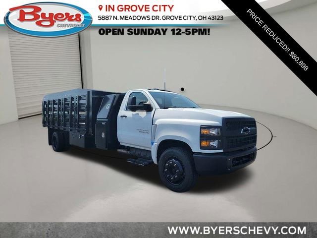 2023 Chevrolet Silverado 4500 Medium Duty Chassis Cab Work Truck