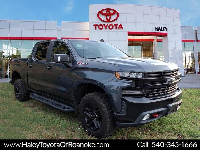 2019 Chevrolet Silverado 1500 LT Trail Boss
