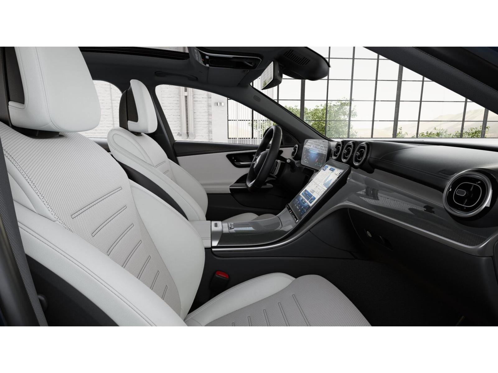 New 2026 Twilight Blue Metallic Mercedes-Benz C 300 4MATIC® Sedan image 4