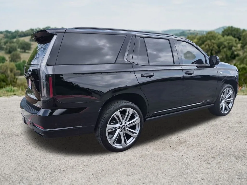 Used 2026 Black Raven Cadillac Platinum Sport image 9