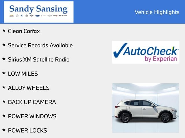 Used 2019 White Mazda Sport image 7