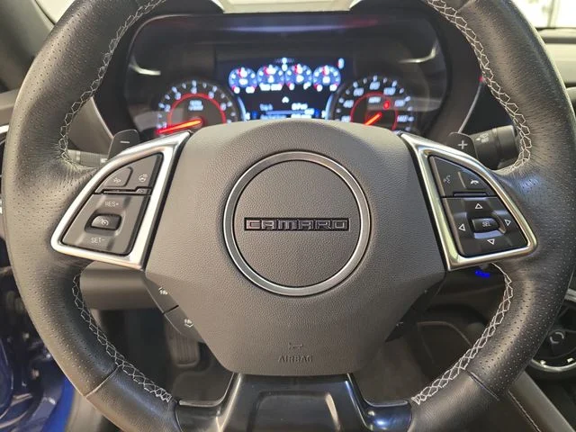 Used 2021 Riverside Blue Metallic Chevrolet 3LT image 25