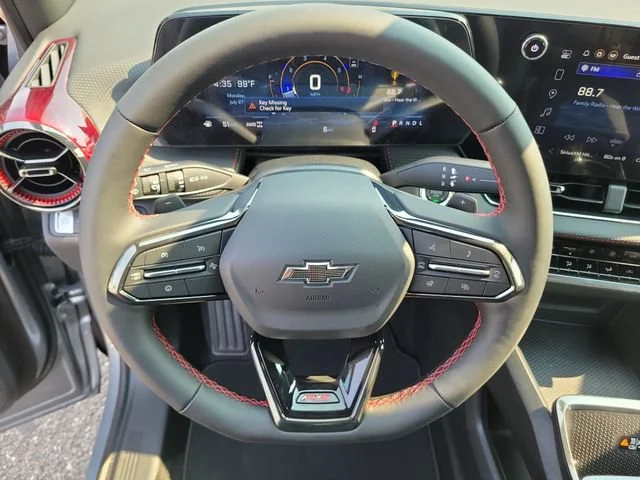 New 2026 Sterling Gray Metallic Chevrolet RS image 21