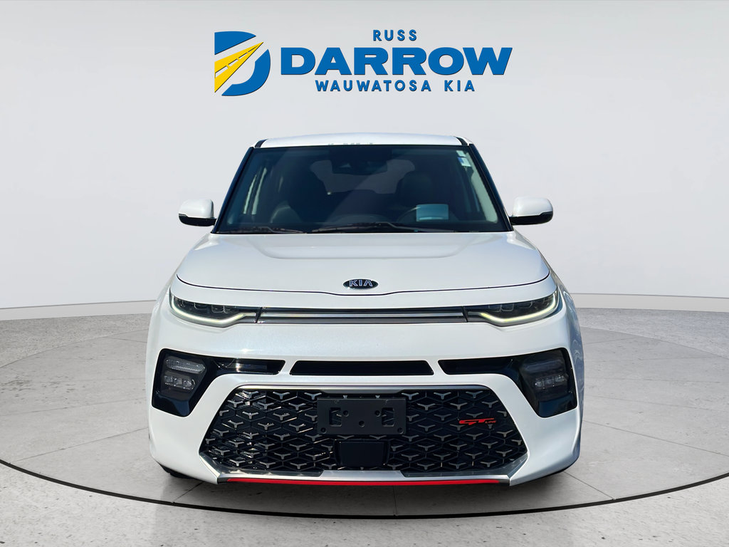 Used 2020 White Kia GT-Line Turbo image 8
