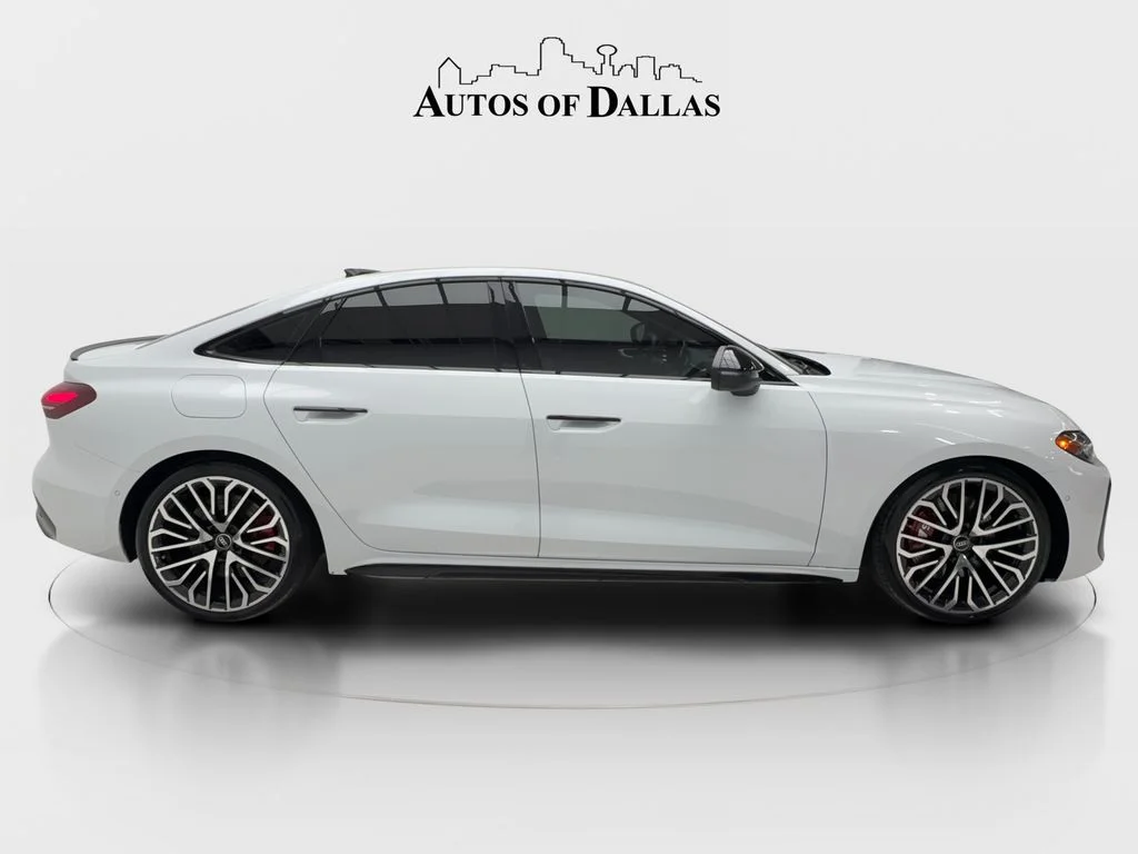 Used 2025 White Audi 3.0T Premium Plus image 6