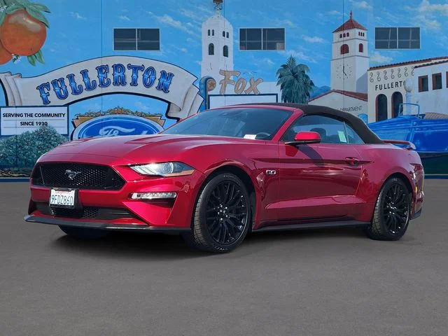 Certified Used 2019 Ruby Red Metallic Ford GT Premium image 3