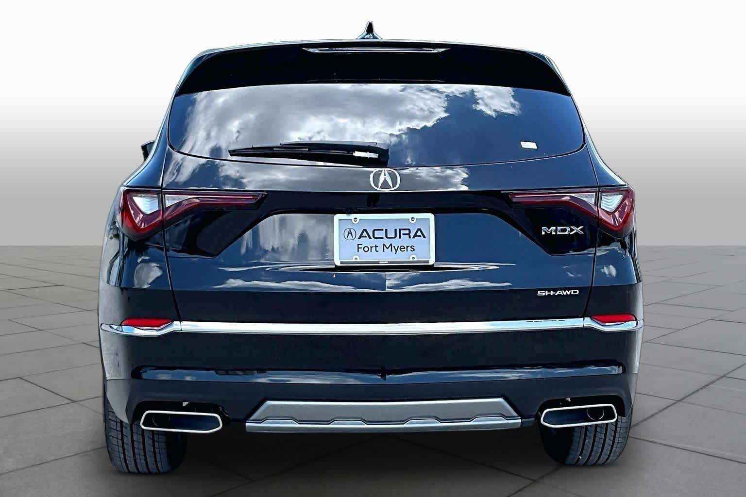 New 2026 Majestic Black Pearl Acura  image 4