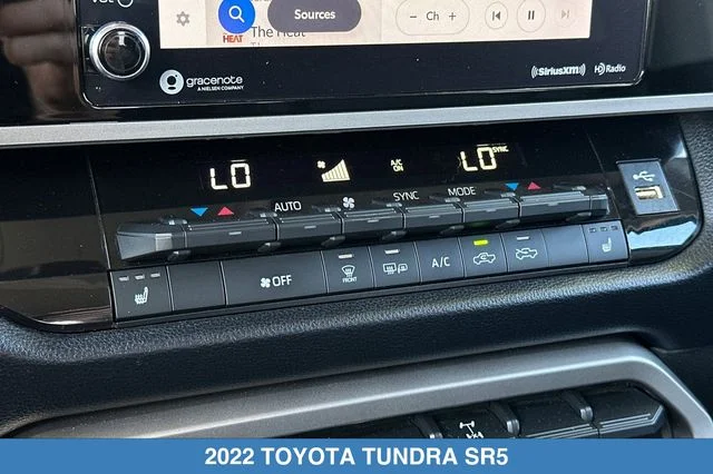 Used 2022 Black Toyota SR5 image 21