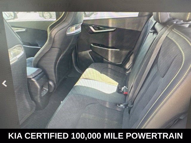 Used 2023 Blue Kia GT image 8