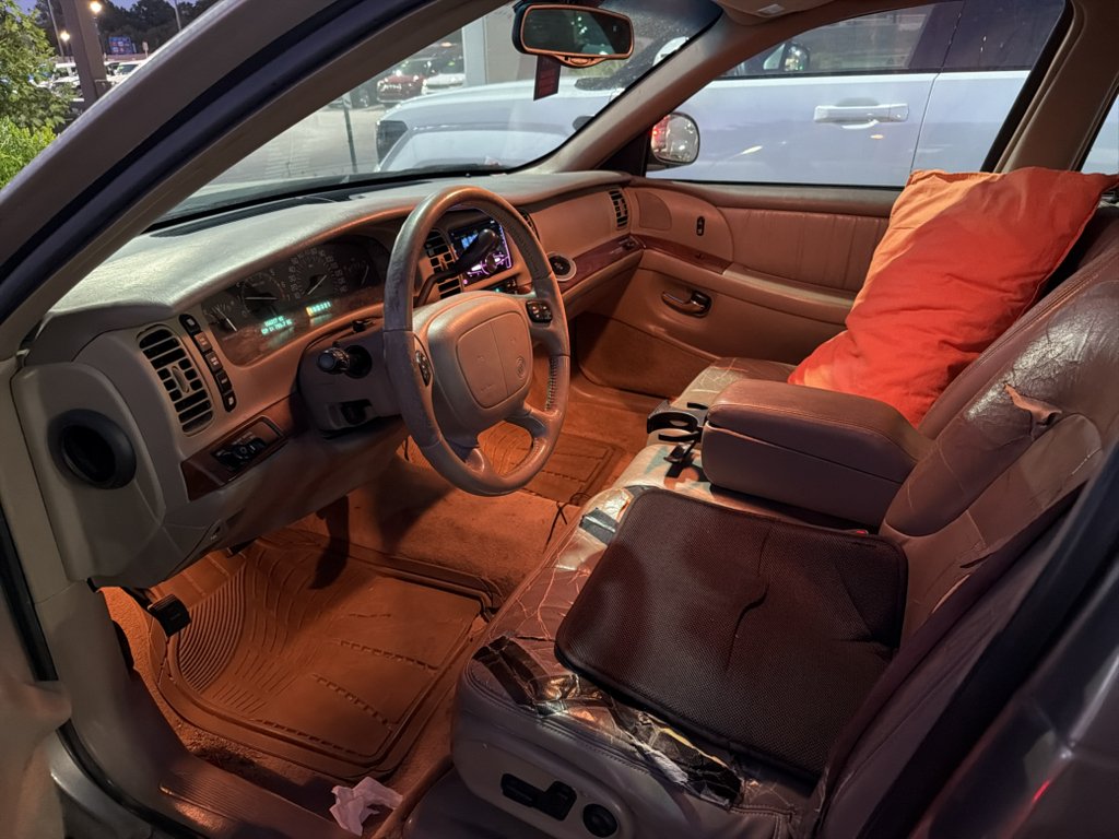 Used 2000 Dark Brown Stripe Buick Base image 2