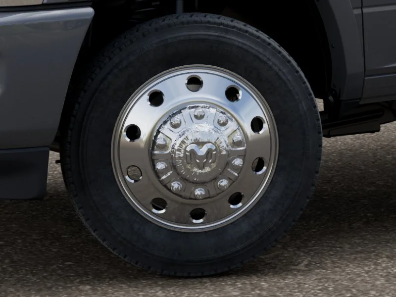 New 2026 Ceramic Gray Clear-Coat Exterior Paint RAM TRADESMAN image 8