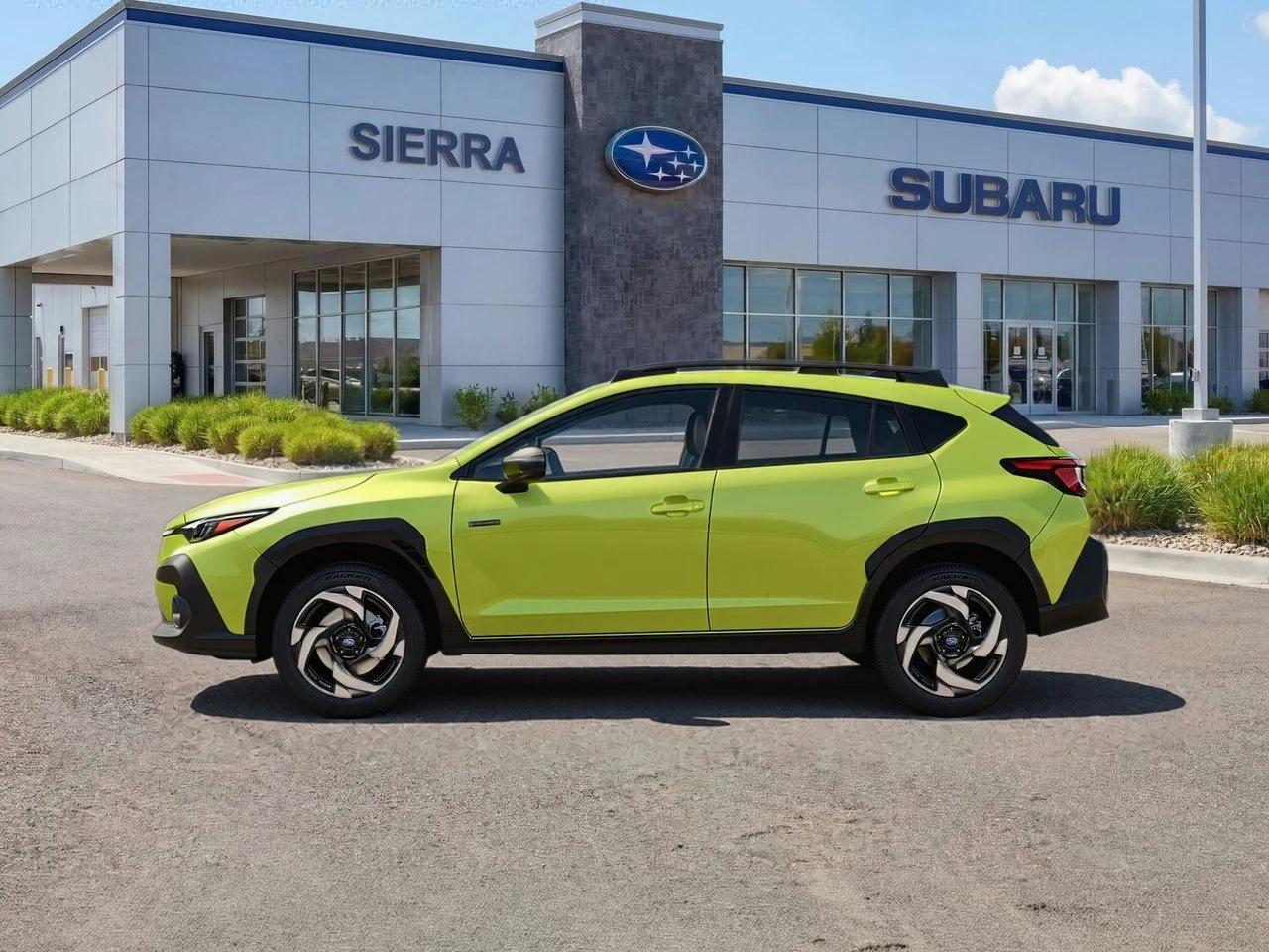 New 2026 CITRON YELLOW PEARL Subaru Limited Hybrid image 4