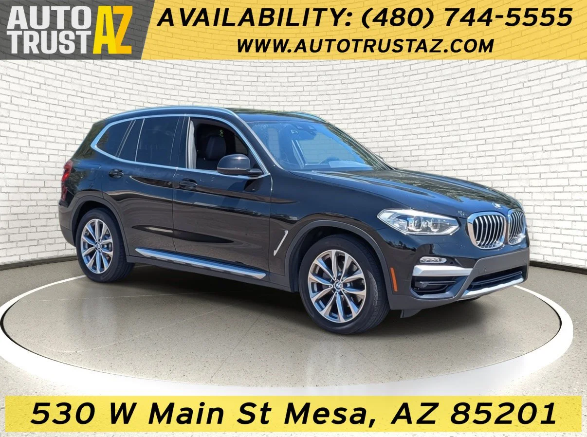 2019 BMW X3 sDrive30i's photo
