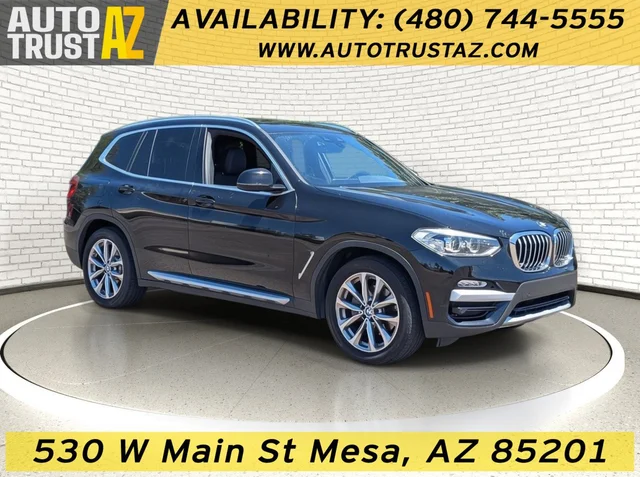 2019 BMW X3 sDrive30i