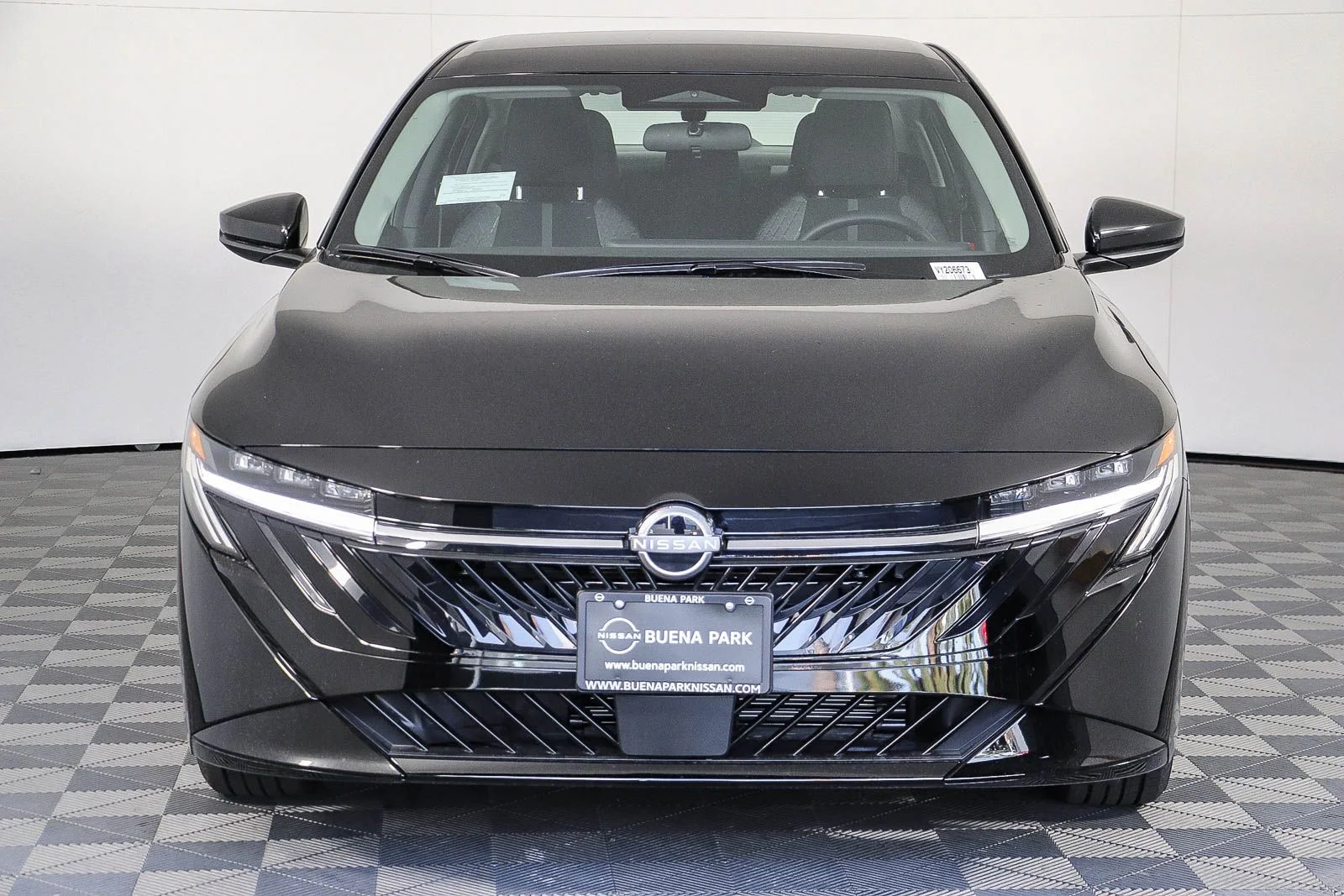 New 2027 Super Black Nissan SV image 2