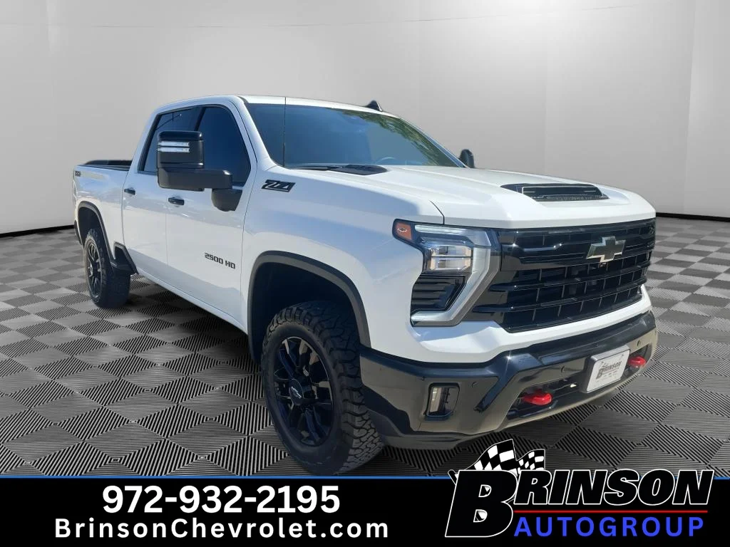 New 2026 Summit White Chevrolet LT image 3