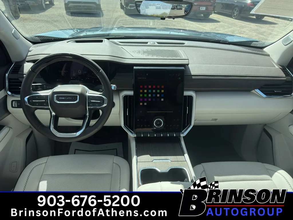 Certified Used 2025 Downpour Metallic GMC FWD Denali image 19